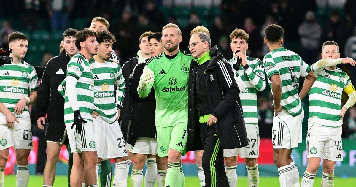 Celtic appoint club legend as manager until the end of the season