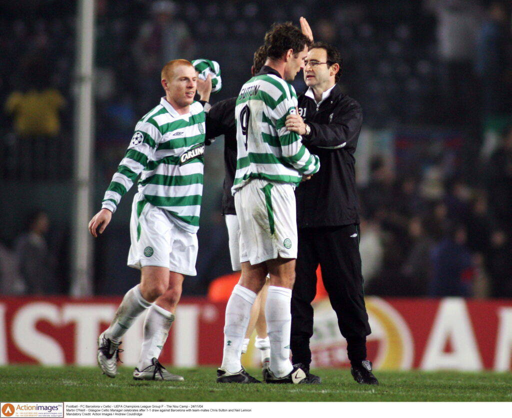 Chris Sutton Backs Celtic to Make ‘Sensible’ Martin O’Neill Appointment