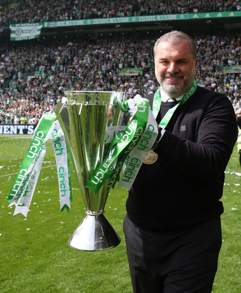 Former Ange Postecoglou Celtic Winger Wanted by English Sides