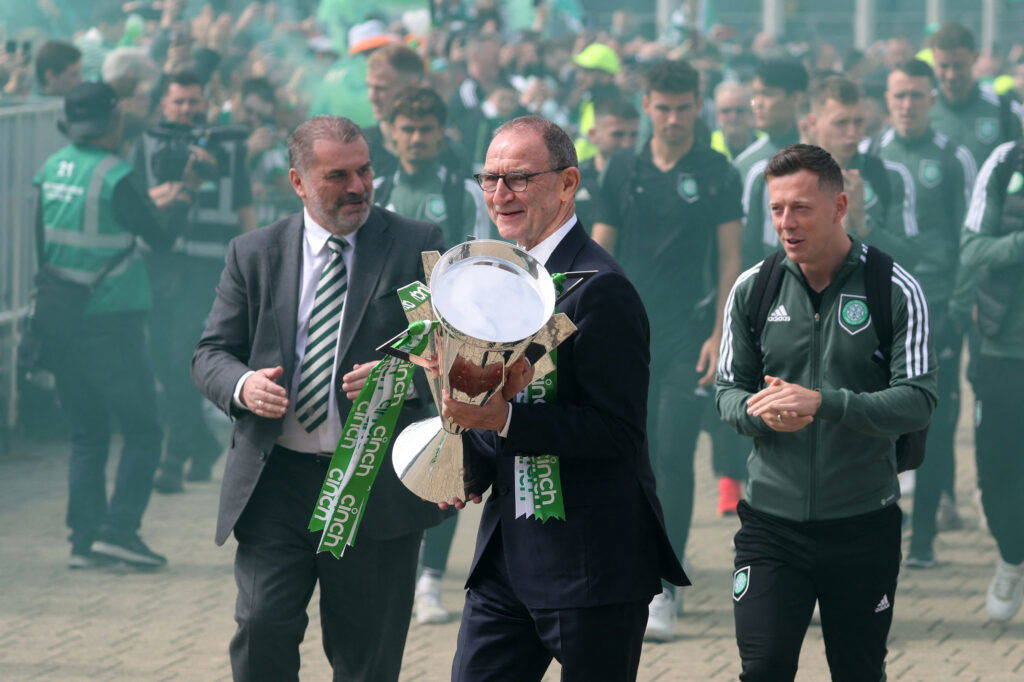 Journo Refuses to ‘Rule Out’ Ange Postecoglou Celtic Return