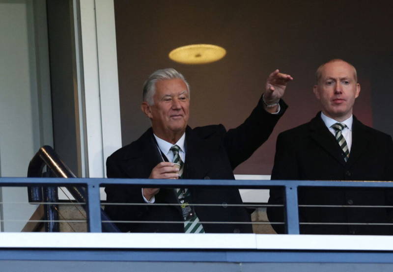 Peter Lawwell’s New ‘Football’ Role at Celtic Peter Lawwell’s New ‘Football’ Role at Celtic