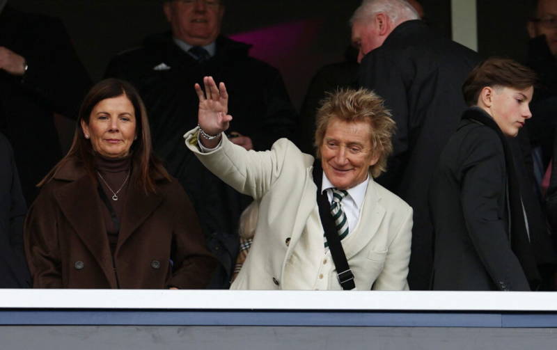 Watch: Rod Stewart Pushes Emotional Martin O’Neill Celtic Return