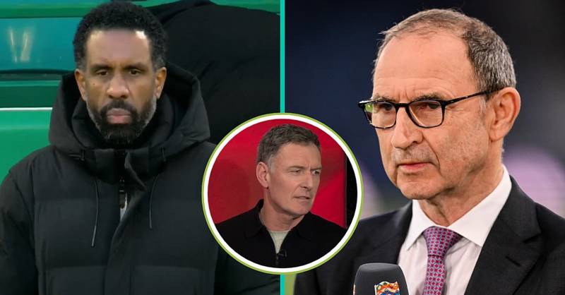 Chris Sutton Calls On Celtic To Make Drastic Martin O&rsquo;Neill Move After Nancy Exit
