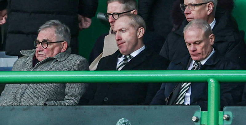 The Celtic board won’t sack Wilfried Nancy because it would mean they would have to beg someone to come in to replace him immediately