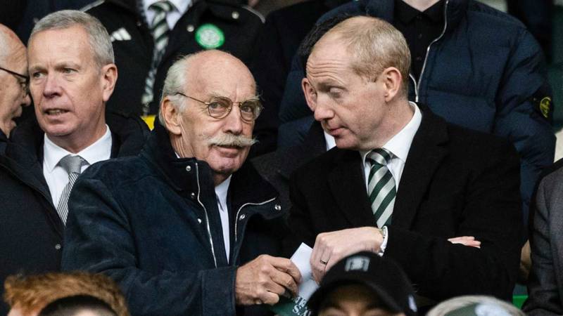 Martin O’Neill shares what Dermot Desmond has told him about next Celtic manager
