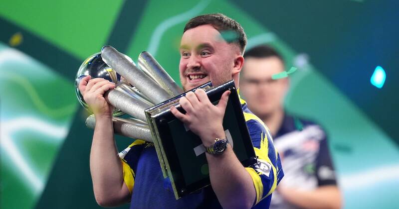 The force is strong with Luke Littler even if wins risk making him Darth Vader of darts