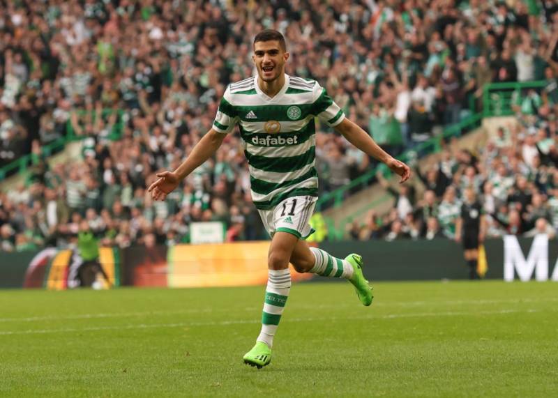 Former Celtic Star Liel Abada sparking interest from England