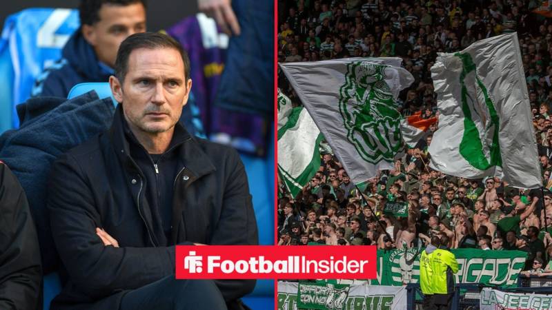 Frank Lampard bursts onto the scene to be new Celtic manager as announcement made