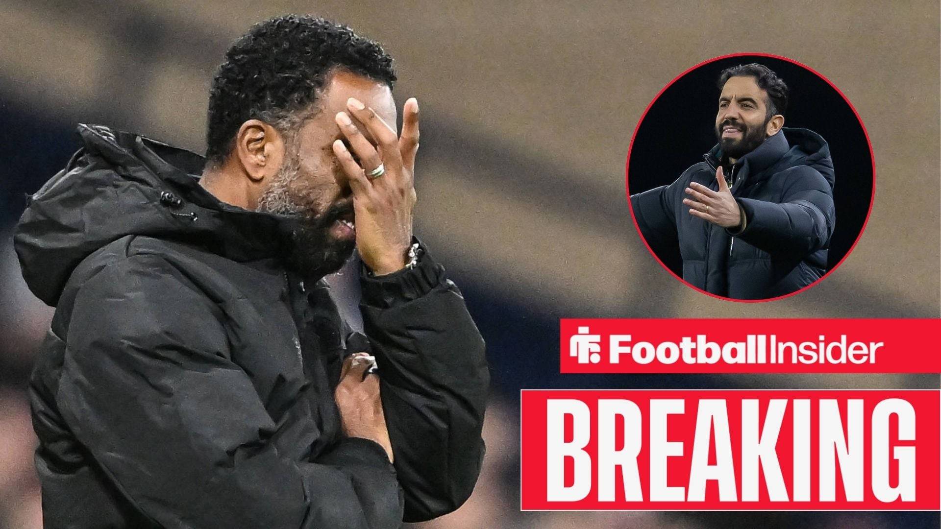 New Wilfried Nancy sack claim made just moments after Man United dismiss Ruben Amorim