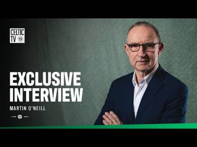 ✍️ Exclusive Interview | Martin O’Neill Named Celtic Manager until end of the season (05/01/26)