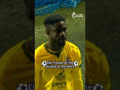 Elie Youan ✨️ #spfl #hibs