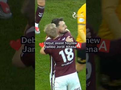 Jordi Altena’s dream Hearts DEBUT 💭