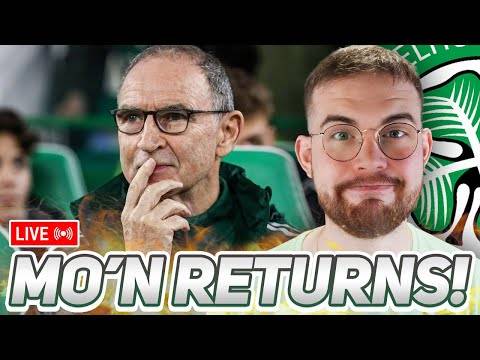 Breaking News: Martin O’Neill Named Celtic Manager Till End of Season!