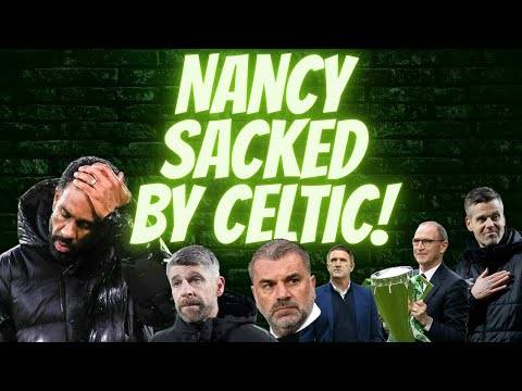 Finally Celtic Sack Nancy & Tisdale / Return of Martin O’Neill Or Ange