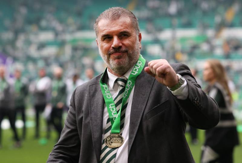 Ange Postecoglou Celtic return ‘not ruled out’ by insider journo