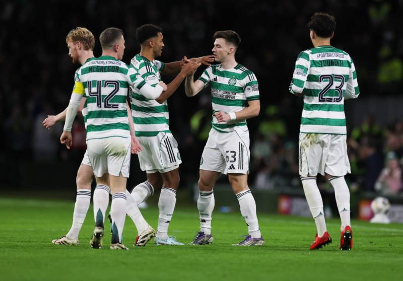 Celtic’s five best players in the 2025/26 season, with surprise contender taking top spot