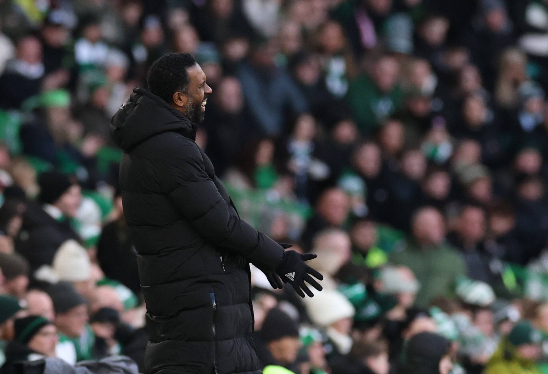 What Police Scotland did at Celtic Park as Wilfried Nancy stood in ‘utter disbelief’