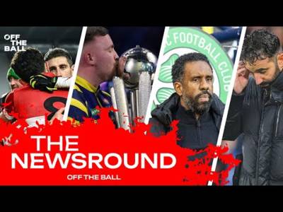 THE NEWSROUND: Amorim & Nancy sacked, Littler Champion again & Dingle, Scotstown win | OFF THE BALL
