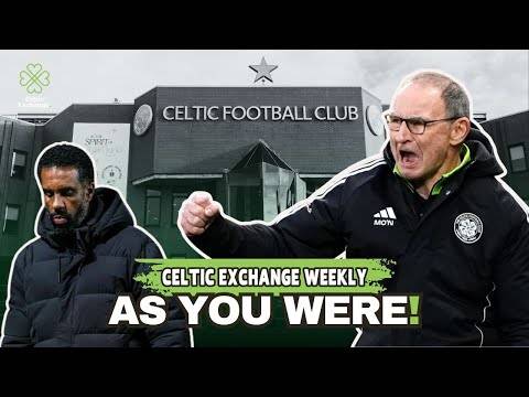 Wilfried Nancy No More As O’Neill Returns On Celtic’s Latest Day Of Drama