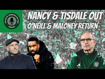 Celtic Sack Wilfried Nancy & Tisdale As O’Neill & Maloney Take Charge