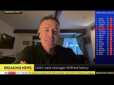 Chris Sutton Immediate Reaction To Celtic Sacking Wilfried Nancy & Paul Tidsdale Chris Sutton Immediate Reaction To Celtic Sacking Wilfried Nancy & Paul Tidsdale