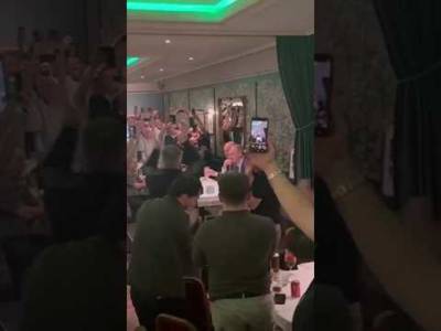 INCREDIBLE RECEPTION For Martin O’Neill At Celtic Fan Q&A #celtic #celticfc #celticfans #spfl