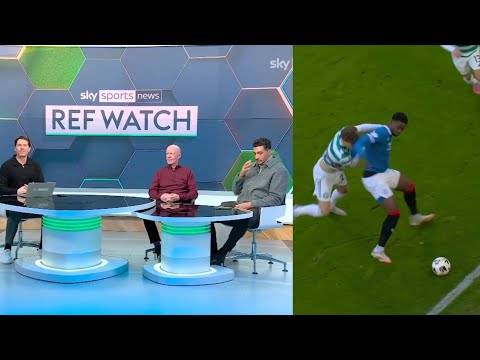 REF WATCH Looks At Celtic & Rangers And Dundee Derby Incidents