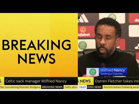 Wilfried Nancy Sacked As Celtic Manager