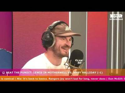 Beat the Pundit | Lewis in Motherwell V Andy Halliday