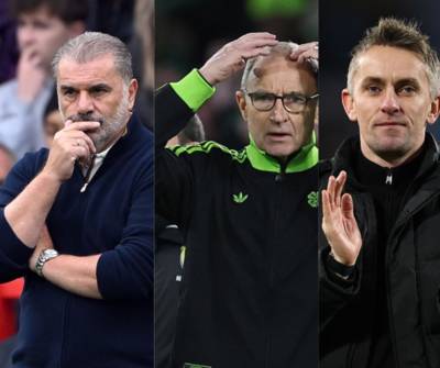 Seven next Celtic manager candidates as two former bosses and Man Utd hero could arrive on Hoops radar