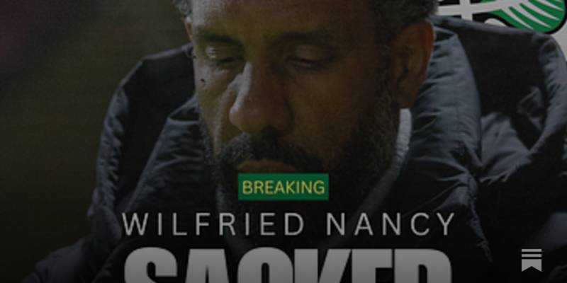 WILFRIED NANCY SACKED 🚨 Live Reaction