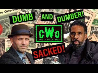 Nancy & Tisdale Sacked! / Celtic Empty Hapless Dumb & Dumber Duo!