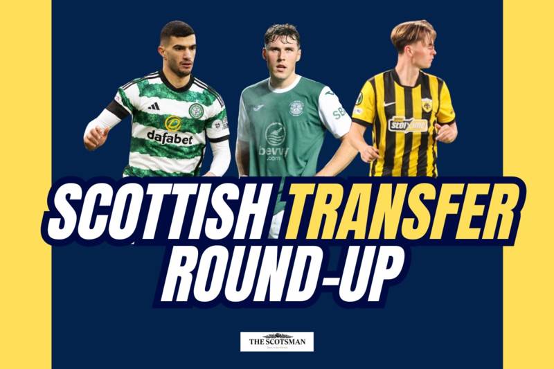 Rangers offer rejected, Celtic fail in striker bid, Dundee transfer windfall &ndash; Scottish transfer news
