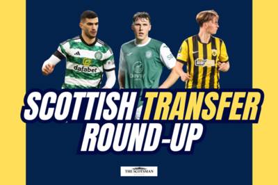 Rangers offer rejected, Celtic fail in striker bid, Dundee transfer windfall &ndash; Scottish transfer news