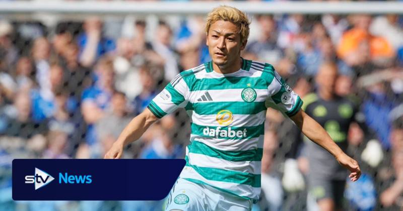 Rangers fan shouted racist abuse at Celtic player Daizen Maeda after O** F***
