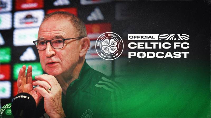 Official Celtic FC Podcast: Martin O’Neill speaks to the media after returning as manager