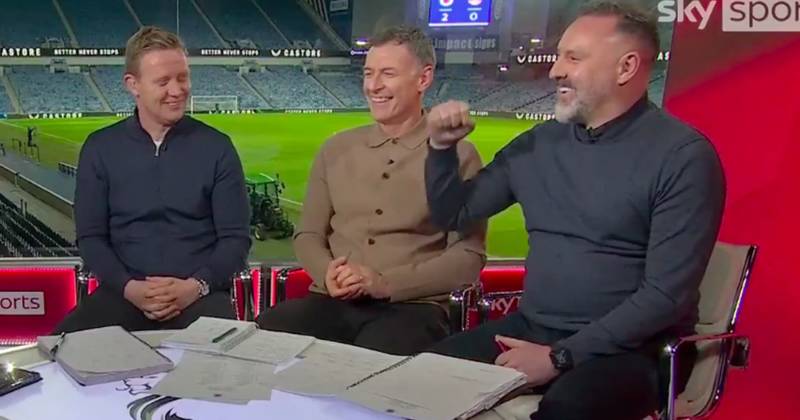 Kris Boyd dodges Rangers title bait from Chris Sutton as Celtic hero sees interrogation ends in sing song Kris Boyd dodges Rangers title bait from Chris Sutton as Celtic hero sees interrogation ends in sing song