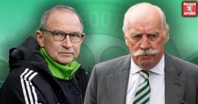 Martin O’Neill is Celtic manager LIVE as iconic boss fires weighty title vow and Dermot Desmond makes appeal
