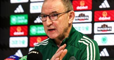Martin O’Neill sends clear Celtic transfer message to the board as he targets reinforcements in 3 key positions