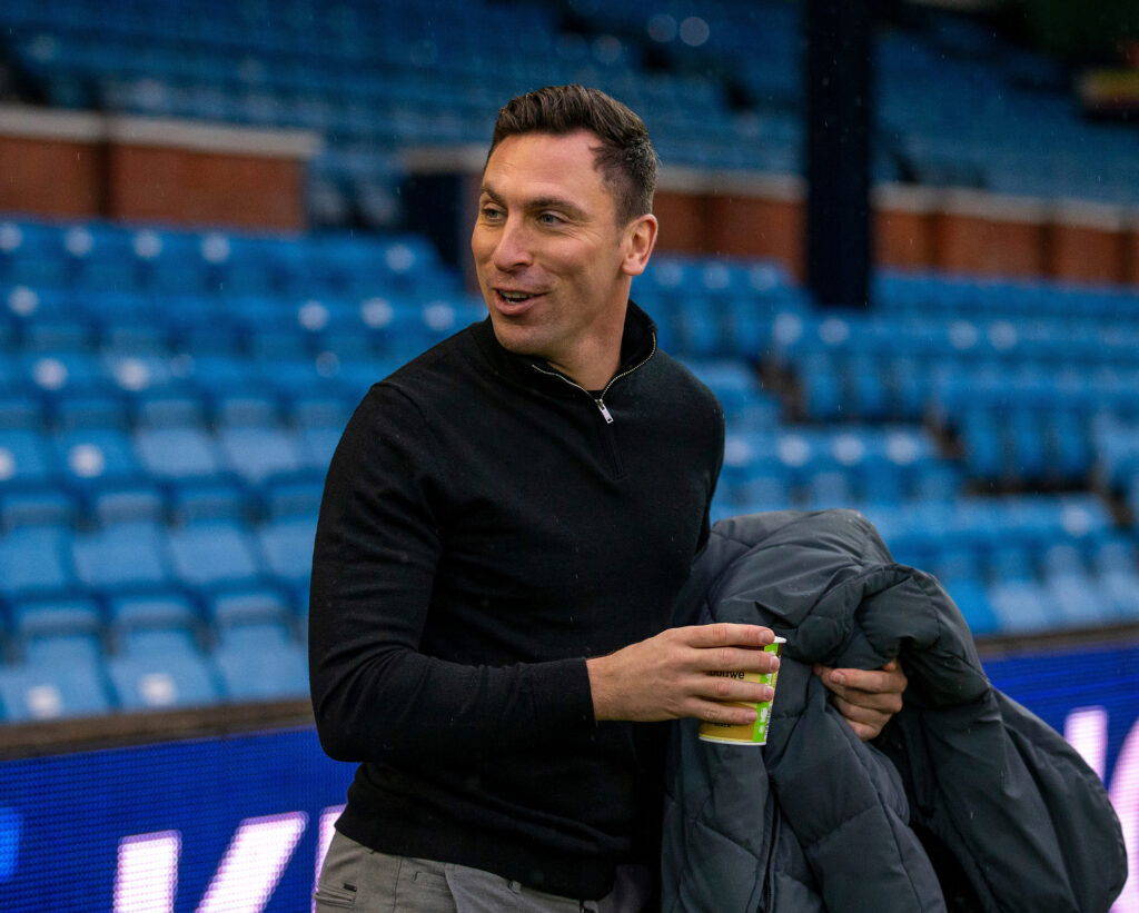 Scott Brown Details Paul Tisdale Celtic Meeting