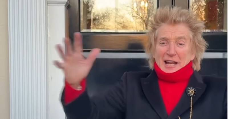 Rod Stewart celebrates Celtic sacking Wilfried Nancy and says he’s going to the pub