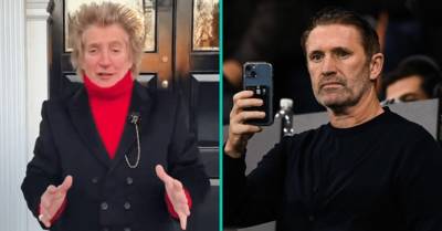 Rod Stewart Left No Doubt Over His Stance On Robbie Keane As Next Celtic Boss