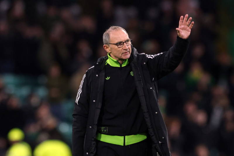 Martin O’Neill’s place amongst the pantheon of the greats at Celtic is secure. But if he leads us to this season’s title...WOW, just WOW!