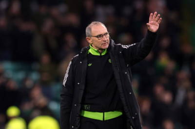 Martin O’Neill’s place amongst the pantheon of the greats at Celtic is secure. But if he leads us to this season’s title...WOW, just WOW!