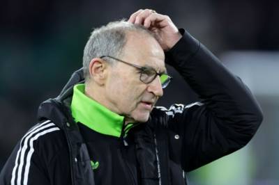 Martin O’Neill unsure he would ‘have the energy’ for full-time Celtic role