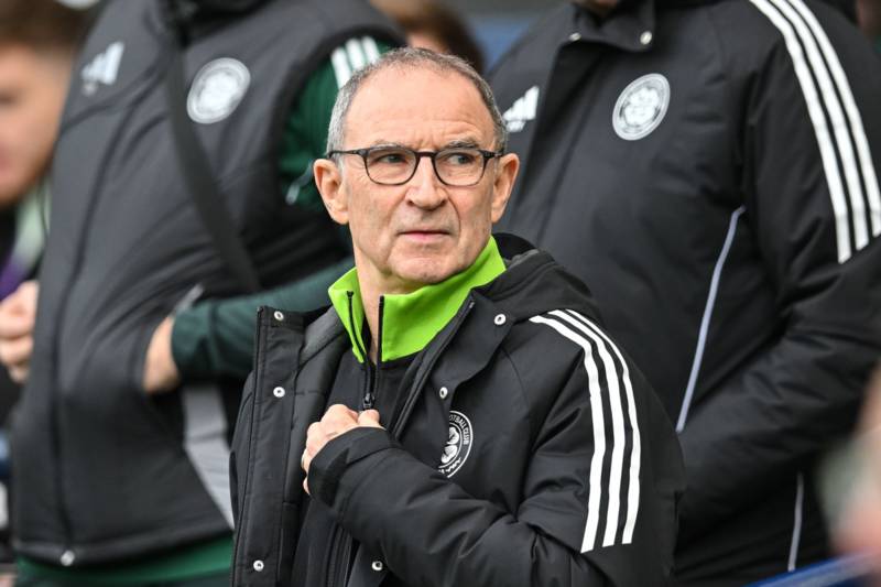 Martin O’Neill addresses Celtic return amid long-term manager search