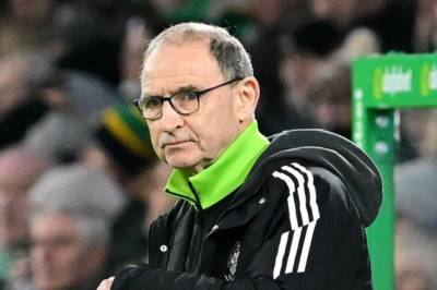 Martin O’Neill rules out extended Celtic stay after second return this season