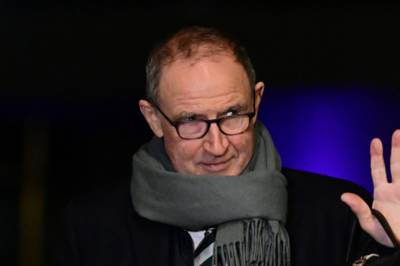 Martin O’Neill sets the record straight on his brief Celtic chat with Wilfried Nancy