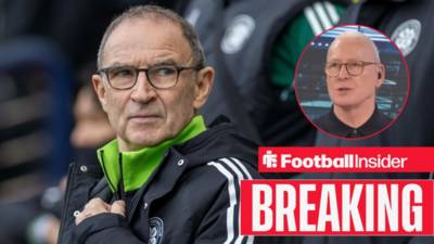 Martin O’Neill tells Jim White when he plans to leave Celtic in surprise admission hours after return announced