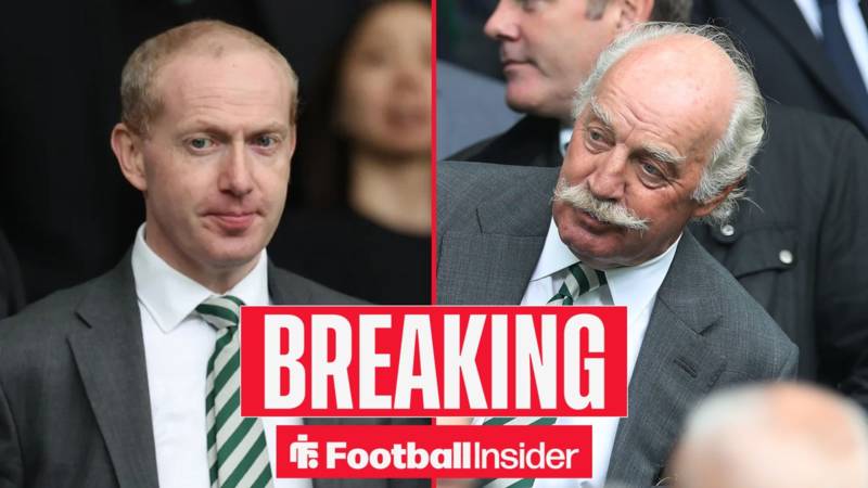 Revealed: Celtic file official paperwork as another senior exit confirmed